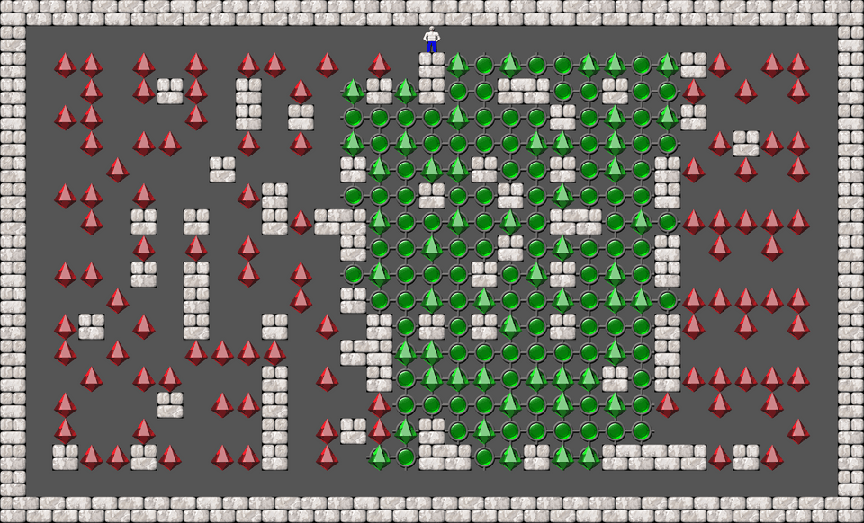 Sokoban Sokobig 80 level 11